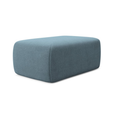 Pouf Kapua Tissu Light blue