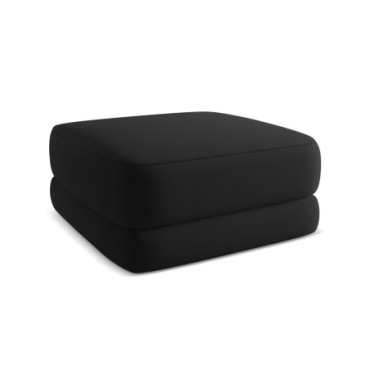 Pouf Kiana Boucle Anthracite