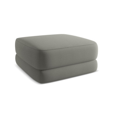 Pouf Kiana Boucle Gray beige