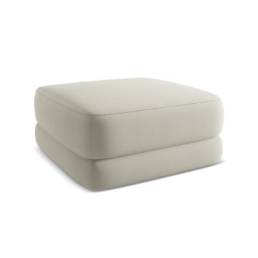 Pouf Kiana Boucle Light beige