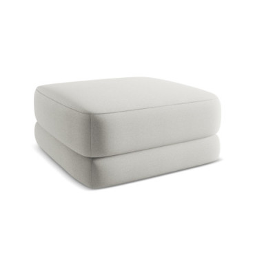 Pouf Kiana Boucle Silver