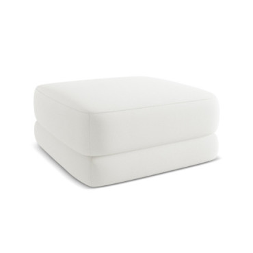 Pouf Kiana Boucle White