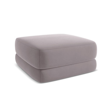 Pouf Kiana Velours Lavender