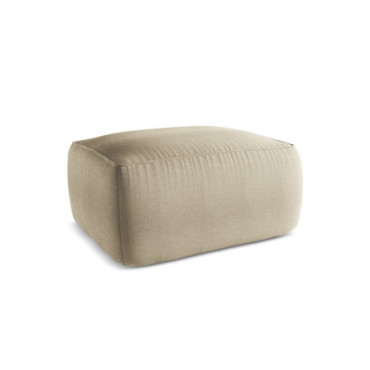 Pouf Liko Boucle Beige