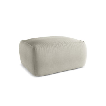 Pouf Liko Boucle Light beige