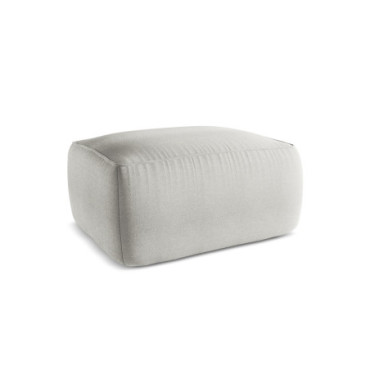 Pouf Liko Boucle Silver