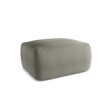 Pouf Liko Boucle Taupe