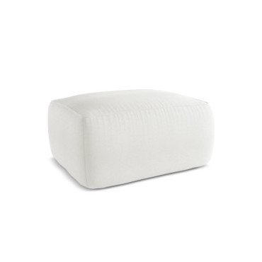 Pouf Liko Boucle White