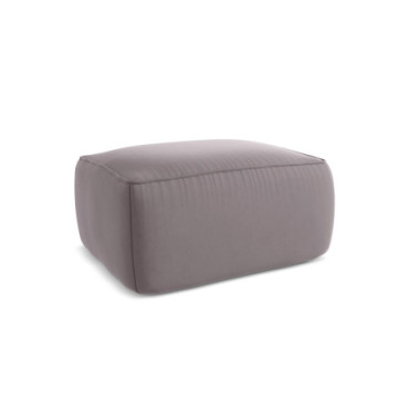 Pouf Liko Velours Lavender