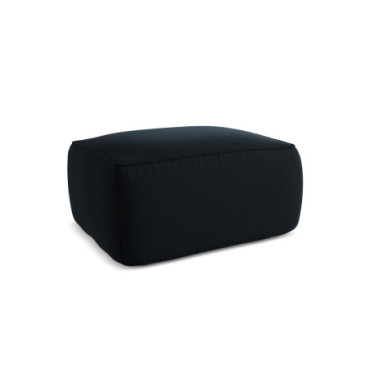 Pouf Liko Velours Royal blue