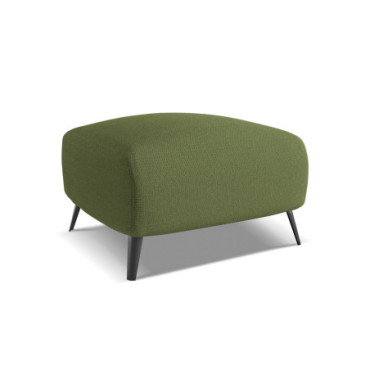 Pouf Malie Tissu Bottle green