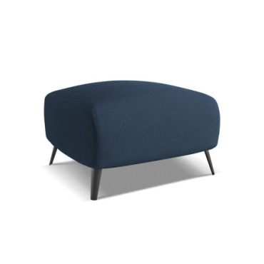 Pouf Malie Tissu Royal blue