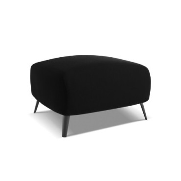 Pouf Malie Velours Black