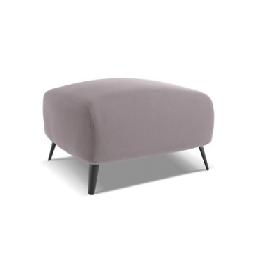 Pouf Malie Velours Lavender