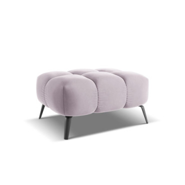 Pouf Nalu Velours Lavender