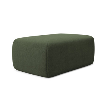 Pouf Nanea Tissu Olive