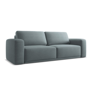 Sofa 3 places convertible Kaila Tissu Jeans