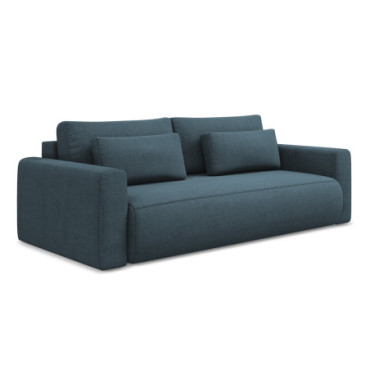 Sofa 3 places convertible Kapua Tissu Jeans