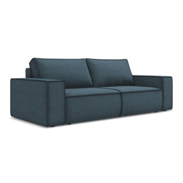 Sofa 3 places convertible Kimo Tissu Jeans