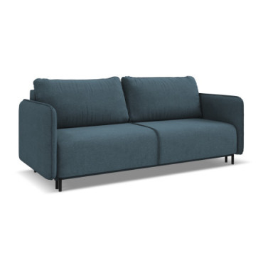 Sofa 3 places convertible Luana Tissu Jeans