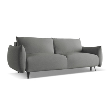 Sofa 3 places convertible Malie Tissu Elephant