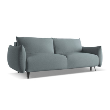 Sofa 3 places convertible Malie Tissu Jeans