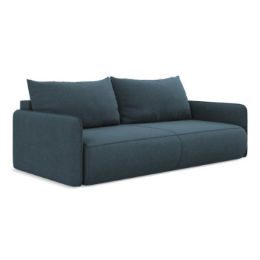 Sofa 3 places convertible Nanea Tissu Jeans