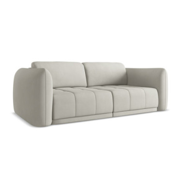 Sofa 3 places Hoku Chenille Beige