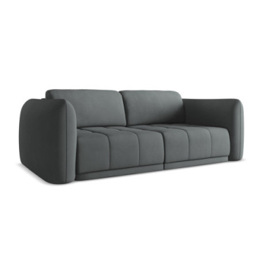 Sofa 3 places Hoku Chenille Graphite