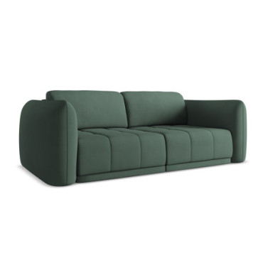 Sofa 3 places Hoku Chenille Green