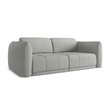 Sofa 3 places Hoku Chenille Taupe