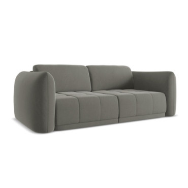 Sofa 3 places Hoku Velours Elephant