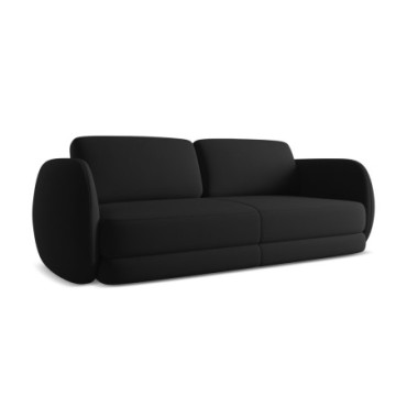 Sofa 3 places Kiana Boucle Anthracite