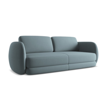 Sofa 3 places Kiana Boucle Jeans