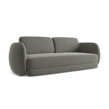 Sofa 3 places Kiana Velours Elephant