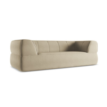 Sofa 3 places Liko Boucle Beige