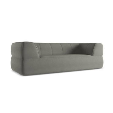 Sofa 3 places Liko Boucle Gray beige