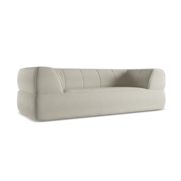 Sofa 3 places Liko Boucle Light beige