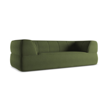 Sofa 3 places Liko Boucle Olive