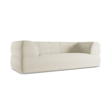 Sofa 3 places Liko Boucle Pearl