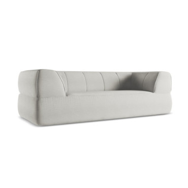 Sofa 3 places Liko Boucle Silver