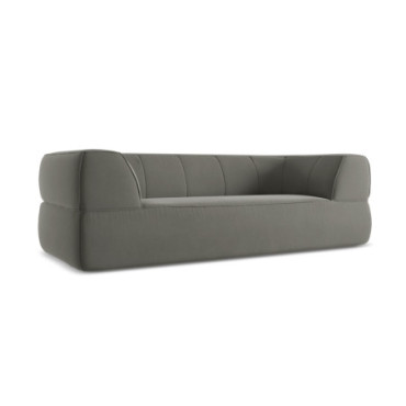 Sofa 3 places Liko Velours Elephant