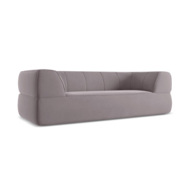 Sofa 3 places Liko Velours Lavender