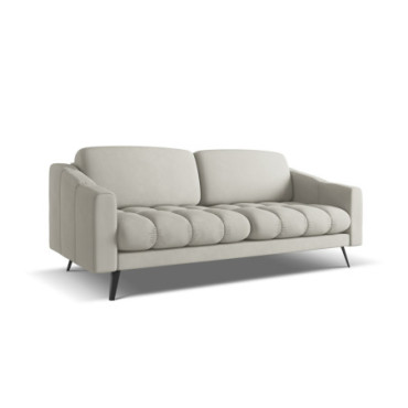 Sofa 3 places Nalu Chenille Beige