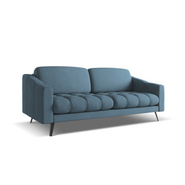 Sofa 3 places Nalu Chenille Jeans