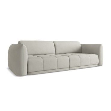 Sofa 4 places Hoku Chenille Beige