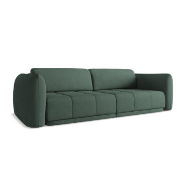 Sofa 4 places Hoku Chenille Green