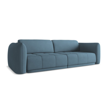 Sofa 4 places Hoku Chenille Jeans