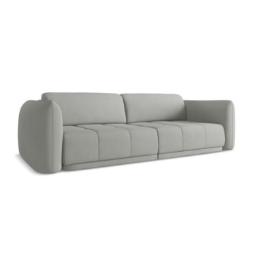 Sofa 4 places Hoku Chenille Taupe