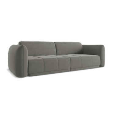 Sofa 4 places Hoku Velours Elephant